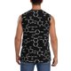 thumbnail image 4 of Fotbe Chemistry Formulas 1 Men's Camiseta sin Mangas Estampada para Hombres, Playera Casual para Gimnasio, Entrenamiento, Playa-3X-Large, 4 of 7
