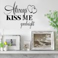thumbnail image 2 of Decoración de pared, 3 piezas, pegatina de pared inglesa romántica única, decoración de dormitorio, confiable y duradera, 2 of 8