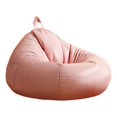 thumbnail image 2 of Sofá tipo puf,Bean Bag Silla Sofá Individual Transpirable Hogar Moderno,Futón Sofá Piso Silla para juegos Silla reclinable Dormitorio,Sofá cama Tatami Oficina cómoda portátil,Sofá Rosa, 2 of 8