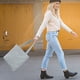 thumbnail image 4 of Bolso Tote de Pana de Gran Capacidad para Mujer | Bolso Informal de Lona con Múltiples Bolsillos y Cierre de Cremallera | Elegante Bolso de Hombro para El Trabajo, Viajes, Compras, Escuela, Uso Diari, 4 of 4