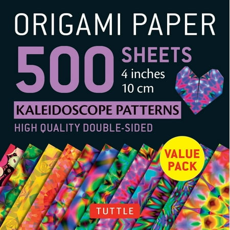 Double Sided Origami (Origami Paper 500 Sheets Kaleidoscope Patterns 4