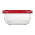 thumbnail image 1 of Rubbermaid 14.66-Cup EasyStore Square Food Storage Container with Lid, 1 of 6