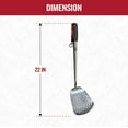 thumbnail image 2 of FIREDISC Ultimate Frying Weapon 22-in. Stainless Steel Slotted Outdoor Kitchen Spatula, 2 of 7