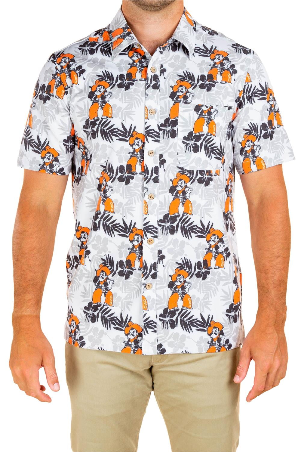 Hawaiian Shirt Floral Beach Shirt 