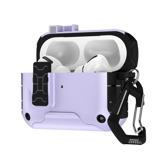 Magnetic Flip-Up Lid Case With Kickstand For AirPods Pro 3 Protective Cover In 8 Colors