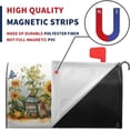 thumbnail image 6 of Summer Magnetic Mailbox Cover, Sunflower Mailbox Covers Magnetic Standard Size, Summer Flowers Mailbox Covers Magnetic, Waterproof Post Letter Box Cover for Garden Yard, 21 * 18 Inch, 6 of 6