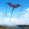 thumbnail image 5 of WindNSun Supersized Three-Headed Dragon 3D Nylon Kite, 76 Inches Wide, 5 of 8
