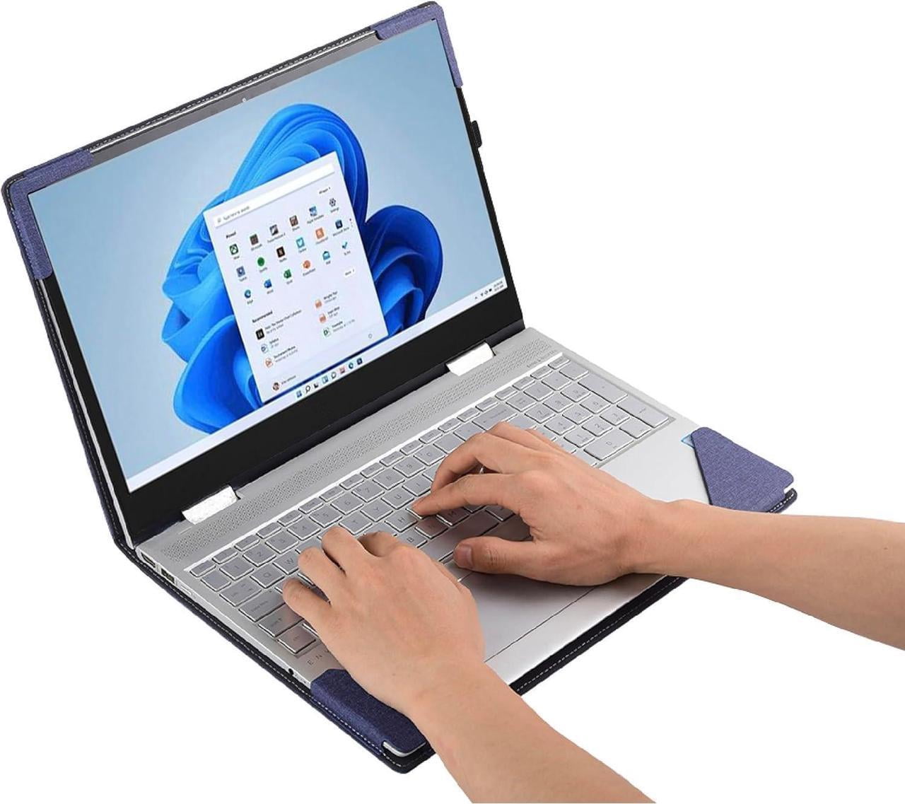 Case Cover for 16-inch Lenovo IdeaPad Slim 5 16IRL8 16IAH8 16ABR8 & IdeaPad 5 Pro 16ACH6 16IHU6 16IAH7 16ARH7&IdeaPad Pro 5 16APH8 16ARP8 16IRH8 Laptop Sleeve,PU Leather Protective Bag