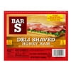 Bar-S Deli Shaved Honey Ham Lunch Meat, 48 Slices Per Package, 1 Pound Pack