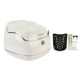 thumbnail image 2 of 38L Motorcycle Top Box, Motorcycle Trunk Scooter Tail Trunk Luggage Storage Case with Soft Backrest, Universal Motorcycle Tail Box Storage Carrier Case for Helmet, Gloves, Tools, 2 of 7