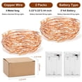 thumbnail image 4 of LED Ariceleo Fairy Lights, funciona con pilas, 5 m, color blanco cálido, 4 of 8