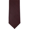 thumbnail image 1 of Alfani Cravate Laconia Auto-Nouée pour Homme, Rouge, Taille Unique, 1 of 1