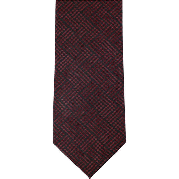 Alfani Mens Laconia Self-tied Necktie, Red, One Size