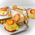 thumbnail image 2 of Slow Rebound Dry Clay Pinch Music Kitten Cheese Mud Feeling Decompression Artifact Food Simulation Food Grade Silicone Pinch, 2 of 6