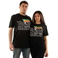 thumbnail image 1 of Bob Marley Unisex T-Shirt Flag Logo (Embellished), 1 of 3