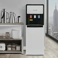 thumbnail image 4 of White PP Water Dispenser Bottom Loading Water Cooler for 5 Gal Bottles with Indicator Lights, 4 of 11