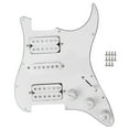 thumbnail image 1 of Golpeador Humbucker Con Pastilla HSH, Tablero de Guitarra Eléctrica, Golpeador Preclableado Con 11 Tornillos, 1 of 7