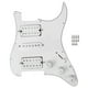 thumbnail image 3 of Humbucker Cargado Con Tablero de Guitarra Eléctrica, Pastilla Hsh de Tablero de Guitarra Eléctrica, Juego de Golpeador Precklareado para Guitarra Eléctrica SQ SQ, 3 of 7