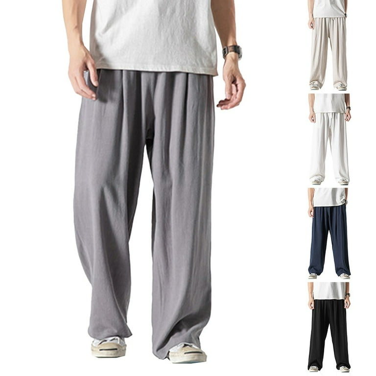 「新商品」に関するプレスリリース Elastic Pants Baggy Casual Mens Waist Trousers Soft Loose WorkUtility&SafetyClothing