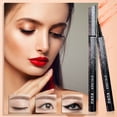 thumbnail image 1 of Fiudx Delineador de Ojos con Purpurina, Líquido de Secado Rápido, Marrón Que No Se Corre, Control de Grosor Exquisito, Look de Ojos de Gato Perfecto, Ideal para Amantes Del Maquillaje, 5 Ml, 1 of 6
