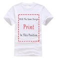 thumbnail image 1 of GDRE Inuyasha Sesshomaru Red Moon Inu Yasha Anime Manga Camiseta Todos Los Tamaños Casual Tee, 1 of 4