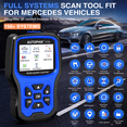 thumbnail image 3 of AUTOPHIX 7770 OBD2 Scanner Automotive Diagnostic Tool Fits for Mercedes Benz Sprinter Smart Car Scanner All System Scanner with Reset Service Tool OBDII Automotive Code Reader Free Lifetime Update, 3 of 8