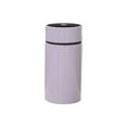 thumbnail image 2 of Zzbeans 200ml Stainless Steel Insulated Cup with Smart Display, Mini Pocket for Hot and Cold Drinks, Ins Style Travel Tumbler for Men Women Outdoor Office Use, Purple, 2 of 6