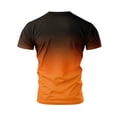 thumbnail image 6 of Dwellite Men's Swim Shirts, Sun Short Sleeve Crew Neck Tops, Quick Dry T-Shirt for Fishing and Surfing 2026 Saffron XL, 6 of 6