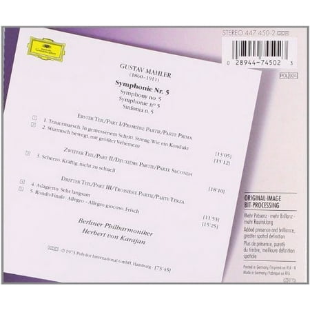 Herbert Von Karajan - Symphony 5 - Classical - CD