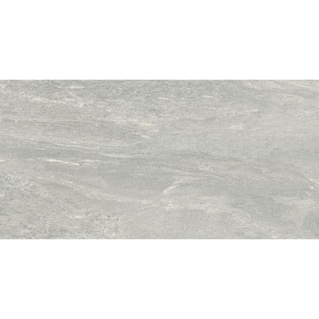 The Tile Life Cascade 12x24 Gray Porcelain Floor and Wall Tile, Case of 6 (12 Sq. ft.)