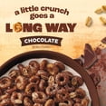 thumbnail image 3 of Cheerios Oat Crunch Chocolate Breakfast Cereal, Made with Whole Grain, Family Size, 24 oz, 3 of 15