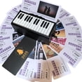thumbnail image 1 of Partituras Música Toy BT Taylor Piano Calendar 2025 Regalos Jugables para Fanáticos, 1 of 9