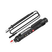Wire 2in1 Electric Test Pen Digital Multimeter Professional Voltage Current Resistance Measurement Test Meter Live Wire Recognition Data-hold LCD Display Tester