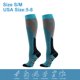 thumbnail image 2 of Calcetines de compresión deportivos para hombres y mujeres: protegen los músculos de lesiones deportivas, 2 of 5