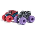 thumbnail image 2 of Monster Jam, Marvel Official Spiderman Vs. Black Panther Die-Cast Monster Trucks, 1:64 Scale, Toy Gift for Collectors & Kids Ages 3+, 2 of 7