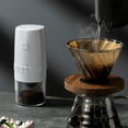 thumbnail image 4 of Portable Coffee Grinder under $5! kkbbma Portable Electric Coffee Grinder, USB Rechargeable Burr Grinder for Beans, Mini Grinder for Travel & Home Use, 4 of 6