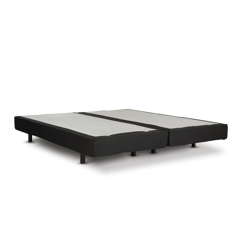beneficio Suponer vino King Size Adjustable Bed, Bronze Power Base Bed Frame with Wireless Remote,  Stylish and Comfortable Design with Head and Foot Lift Suitable for Bedroom  or Leisure Room, Black - Walmart.com