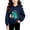 Navy, variant on LEKWK Cute Hoodies for Girls Graphic Print Drop Shoulder Sweatshirt Long Sleeve Relaxed Fit Casual Daily Playwear Active Tops 1-8Y