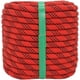 thumbnail image 1 of Cuerda de poliéster trenzado doble (20 mm x 10 m/30 m). Cuerda resistente para arboristas, ideal para columpios, trabajos de tiro y navegación., 1 of 5