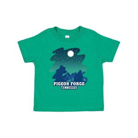 

Inktastic Smoky Mountains Pigeon Forge Tennessee with Bear Gift Toddler Boy or Toddler Girl T-Shirt