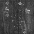 thumbnail image 1 of Ahgly Company Indoor Square Abstract Gray Contemporary Area Rugs, 8' Square, 1 of 1