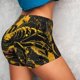 thumbnail image 4 of Fotbe Urban Graffiti Scorpion Illustration Shorts Sin Costuras – Shorts Deportivos de Cintura Alta para Mujer, Elásticos para Gimnasio, Yoga, Running o Ciclismo-Small, 4 of 8