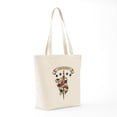 thumbnail image 7 of CafePress - Love Audiology Tote Bag - Unisex Canvas Tote Bag, Beige, 1-Piece, 7 of 7