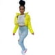 thumbnail image 3 of Chaqueta de algodón de otoño e invierno, chaqueta corta de algodón de mujer de metal brillante europeo y americano, 3 of 6