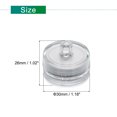 thumbnail image 2 of Unique Bargains 12Pcs Bright LED Tea Light, White Waterproof Flameless Candles Color Change Party Wedding Festivals Decor, 2 of 7