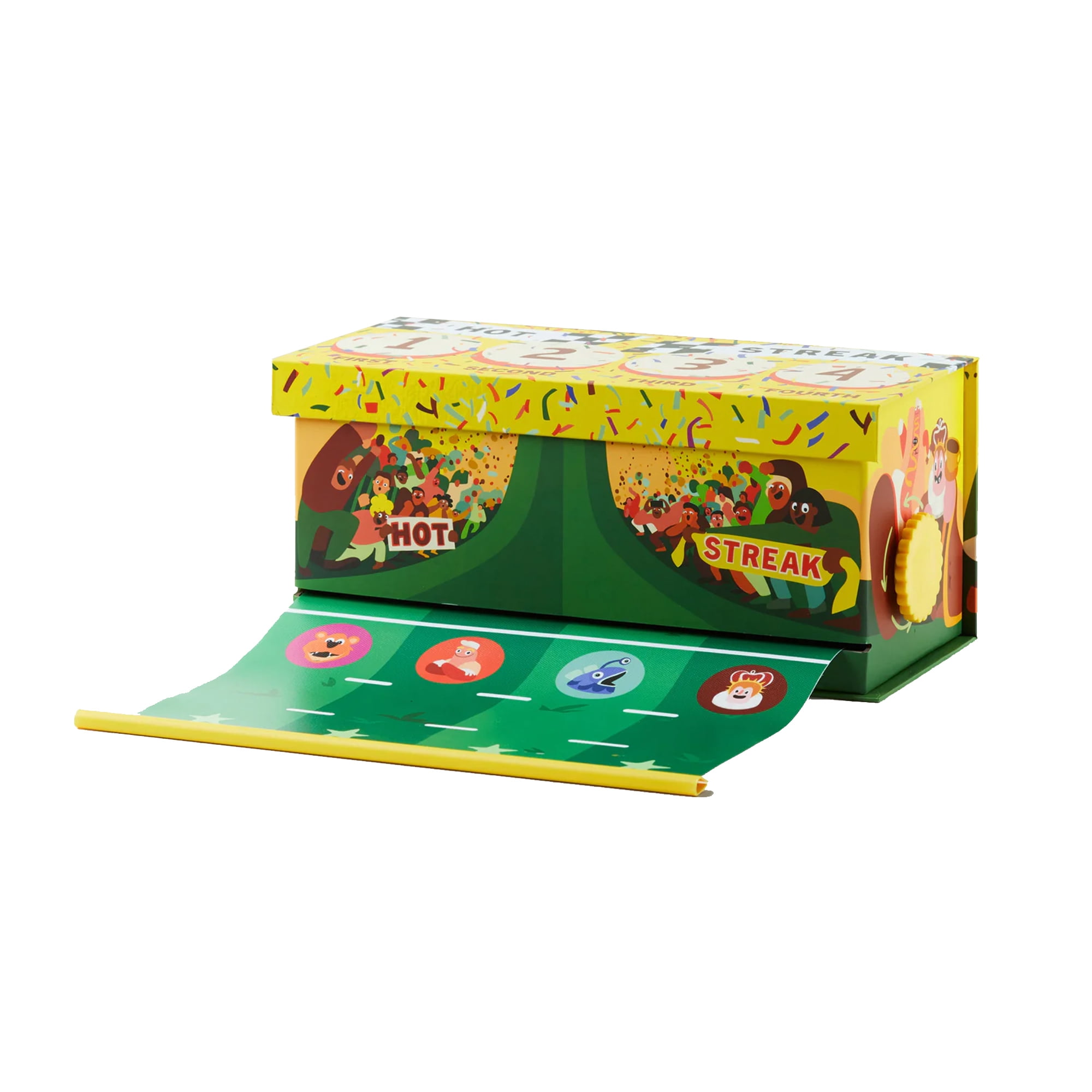 Hot Streak Family Racing Board Game for Ages 6+, from Asmodee