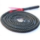 thumbnail image 1 of Cámara Completamente Hecha A Mano Y Látigo De Toro De Cuero Genuino Duradero Látigo De Toro Negro, Látigo De Caballo Trenzado De Lujo - Perfecto para Trabajar Ganado O Látigo Deportivo 1m, 1 of 1