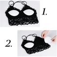 thumbnail image 3 of Bra Pads Inserts Breast Enhancers - Bra Pad Insert Sew In Bra Cups For Women, 3 of 4