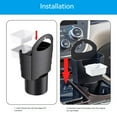 thumbnail image 4 of Universal French Fry Holder Set for Car Enthusiasts and Functional Accessory for Snacks in Vehicles Ideal for Easy, 4 of 7