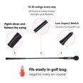 thumbnail image 3 of Large Practical Golf Training Aids Swing Trainer Beginner Gesture Alignment Correction Aid Golf Accessories 2021. Black L, 3 of 14